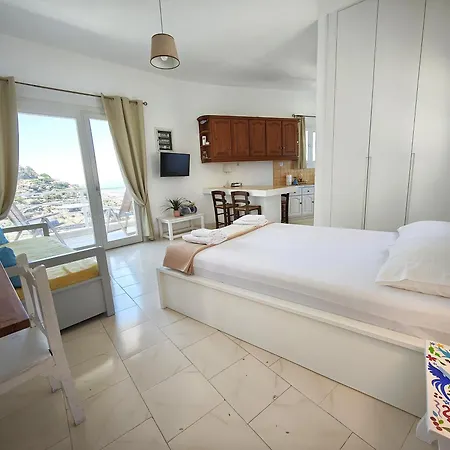 Enjoy Sunset From A Wonderful Traditional Studio-melina * Ioulis